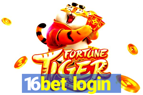 16bet login